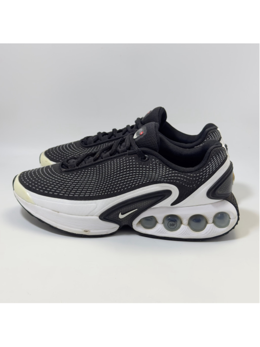 Nike Air Max DN Running Sneakers Shoes Black Wolf Gray DV3337-003 Size 8